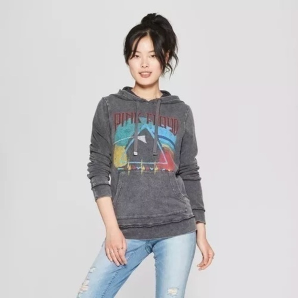 Junk Food Rock Punk Floyd Pull Over Hoodie